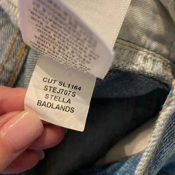 SLVRLAKE Stella Distressed Jeans - Picture 7 of 7